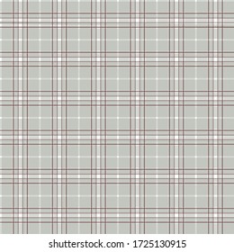 Plaid seamless pattern vector EPS