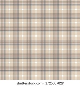 Plaid seamless pattern vector EPS