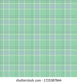 Plaid seamless pattern vector EPS