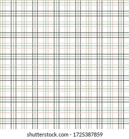 Plaid seamless pattern vector EPS