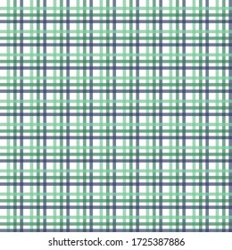 Plaid seamless pattern vector EPS