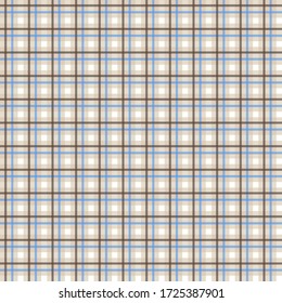 Plaid seamless pattern vector EPS
