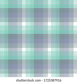Plaid seamless pattern vector EPS