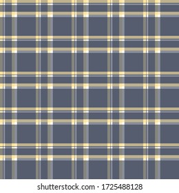 Plaid seamless pattern vector EPS