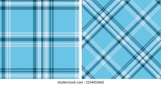 Plaid seamless set pattern. Colored  background scottish checkered. Tartan wallpaper abstract texture. Vector graphics printing on fabric, shirt, textile, curtain and tablecloth.