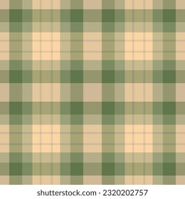 Premium Vector  Green and brown plaid pattern vector background green and  brown plaid on fabric pattern square pattern for cloth green color square  background