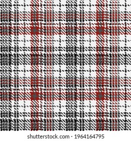 Plaid seamless vector background. Classic pixel texture. Colored fashion pixel cage. Vector graphics printing on fabrics, shirts; textiles and tablecloth.