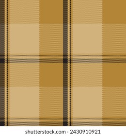 Plaid seamless vector gingham pattern. Colored scottish checkered texture background. Fashion Tartan wallpaper. Printing on fabric, shirt, textile, curtain and tablecloth.