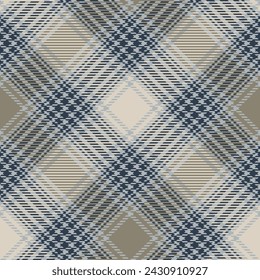 Plaid seamless vector gingham pattern. Colored scottish checkered texture background. Fashion Tartan wallpaper. Printing on fabric, shirt, textile, curtain and tablecloth.