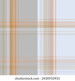 Plaid seamless vector gingham pattern. Colored scottish checkered texture background. Fashion Tartan wallpaper. Printing on fabric, shirt, textile, curtain and tablecloth.