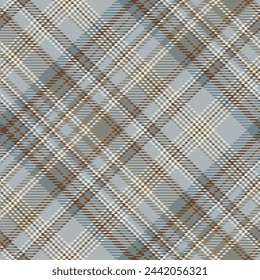 Plaid seamless vector gingham pattern. Colored scottish checkered texture background. Fashion Tartan wallpaper. Printing on fabric, shirt, textile, curtain and tablecloth.