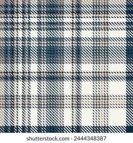 Patrón de gingham de Vector sin costuras. Fondo de textura a cuadros escocés de colores. Fondo de pantalla de tartán de moda. Impresión en tela, camisa, textil, cortina y mantel.