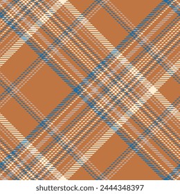 Plaid seamless vector gingham pattern. Colored scottish checkered texture background. Fashion Tartan wallpaper. Printing on fabric, shirt, textile, curtain and tablecloth.