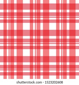 Plaid. Seamless Vector Pattern.Can be used for wallpaper,fabric, web page background, surface textures.