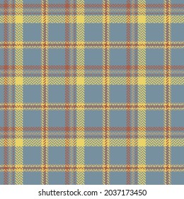 Plaid seamless vector pattern. Classic texture background herringbone. Colored Scottish fashion cage. Vector graphic of printing on fabric, shirt, textile, curtain and tablecloth.