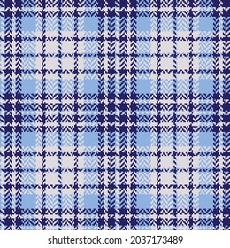 Plaid seamless vector pattern. Classic pixel texture herringbone. Colored Scottish fashion pixel cage. Vector graphics of printing on fabrics, shirts, textiles, curtains and tablecloth.
