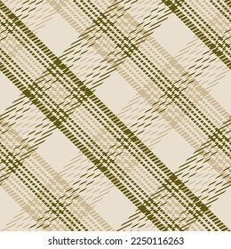 Plaid seamless vector pattern. Color background scottish checkered texture. Tartan cage fashion wallpaper. Printing on fabric, shirt, textile, curtain and tablecloth.