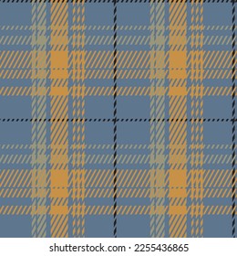 Plaid seamless vector pattern. Color background scottish checkered texture. Tartan cage fashion wallpaper. Printing on fabric, shirt, textile, curtain and tablecloth.