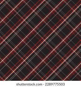 Plaid seamless vector pattern. Color background scottish checkered texture. Tartan cage fashion wallpaper. Printing on fabric, shirt, textile, curtain and tablecloth.