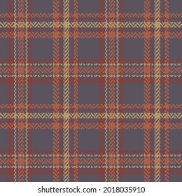 Plaid seamless vector pattern. Colored Scottish fashion cage. Classic texture background herringbone. Vector graphics of printing on fabric, shirt, textile, curtain and tablecloth.