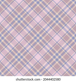 Plaid seamless vector pattern. Colored Scottish fashion cage. Classic texture background herringbone. Vector graphics of printing on fabric, shirt, textile, curtain and tablecloth.