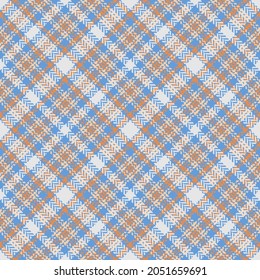 Plaid seamless vector pattern. Colored Scottish fashion cage. Classic texture background herringbone. Vector graphics of printing on fabric, shirt, textile, curtain and tablecloth.