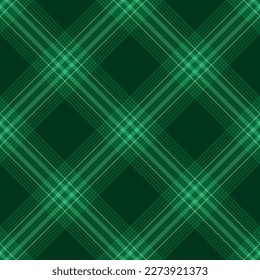 Plaid seamless vector pattern. Colored scottish checkered texture background. Tartan cage fashion wallpaper. Printing on fabric, shirt, textile, curtain and tablecloth.
