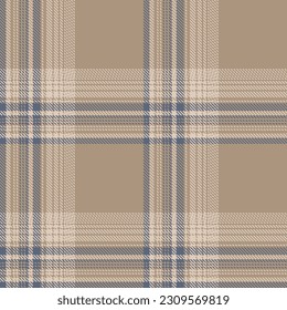 Plaid seamless vector pattern. Colored background scottish checkered texture. Tartan cage fashion wallpaper. Printing on fabric, shirt, textile, curtain and tablecloth.