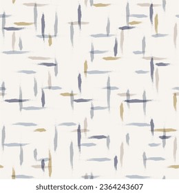 Patrón vectorial sin fisuras. Ropa de granja francesa a cuadros de textura. Fondo de estilo chic de Shabby dibujado a mano. Impresión de cocina de campo