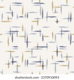 Patrón vectorial sin fisuras. Ropa de granja francesa a cuadros de textura. Fondo de estilo chic de Shabby dibujado a mano. Impresión de cocina de campo