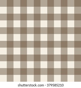 plaid shades of dark brown vector