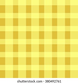 plaid shades of gold vector