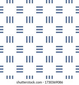 Plaid stripe triple line. Pattern this suitable applied for background, textile, wrapping, decorative paper, tiles, wallpapers, fashion design, house interior design, and hand crafts.

