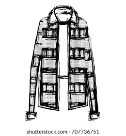 plaid sweater classic icon