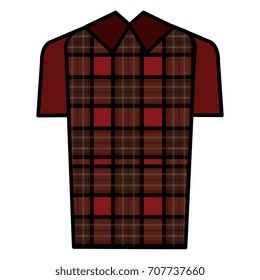 plaid sweater classic icon