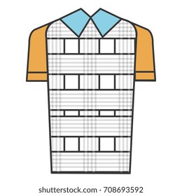 plaid sweater classic icon