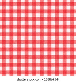 Plaid tablecloth 4
