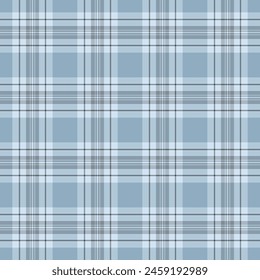 Plaid tartan check of textile vector fabric with a texture background pattern seamless in pastel and light colors.