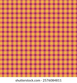 PLAID TARTAN FABRIC PATTERN DESIGN