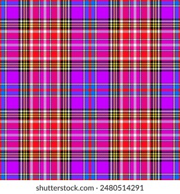 Plaid tartan fabrics pattern colored perfect seamless fabrics pattern,EPs 10.