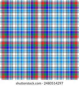 Plaid tartan fabrics pattern colored perfect seamless fabrics pattern,EPs 10.