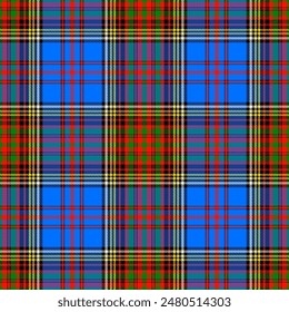 Plaid tartan fabrics pattern colored perfect seamless fabrics pattern,EPs 10.