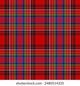 Plaid tartan fabrics pattern colored perfect seamless fabrics pattern,EPs 10.