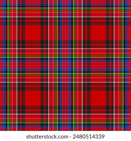Plaid tartan fabrics pattern colored perfect seamless fabrics pattern,EPs 10.