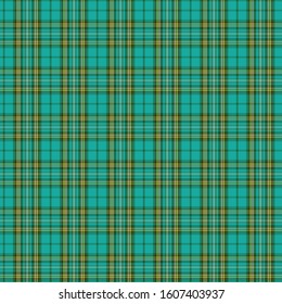 plaid tartan green and brown pattern