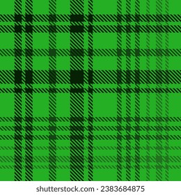 Plaid Tartan Green CheckeGreen Seamless Pattern For Flannel
