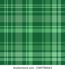 Plaid Tartan Green Checkered Green Seamless Pattern For Flannel
