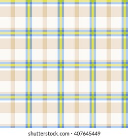 Plaid Tartan Pattern Textile Fabric