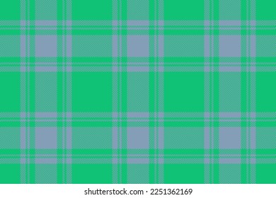Plaid tartan pattern. Texture vector check. Fabric background textile seamless in green and pastel colors.