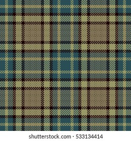 Plaid Tartan Seamless Pattern Background. Traditional Scottish Ornament. Seamless Tartan Tiles. Trendy Vector Illustration for Wallpapers. 